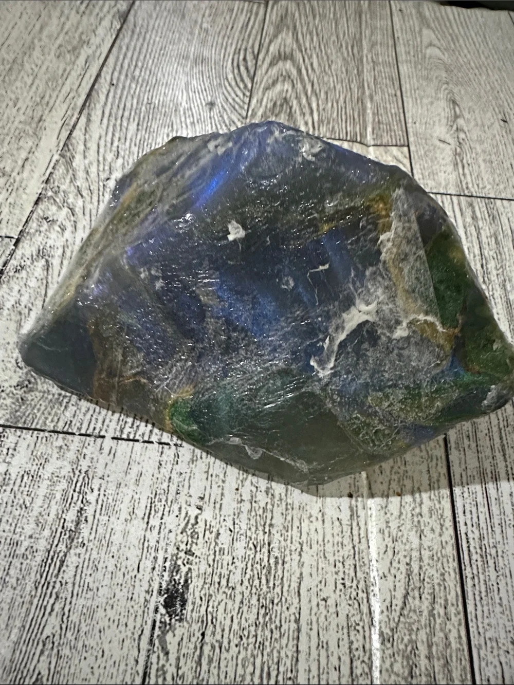 Soap Rocks - Labradorite (Large SoapRock 6-8 oz)